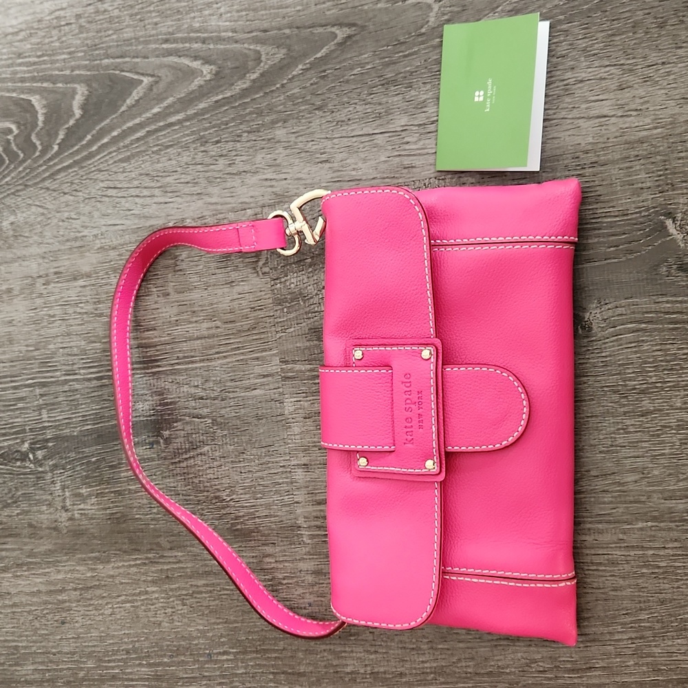 KATE SPADE hot pink small purse